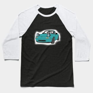 Mazda Miata MX-5 NA Baseball T-Shirt